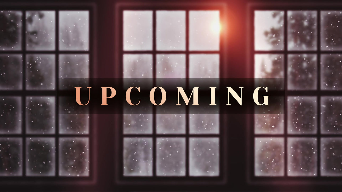 Winter Windows Upcoming