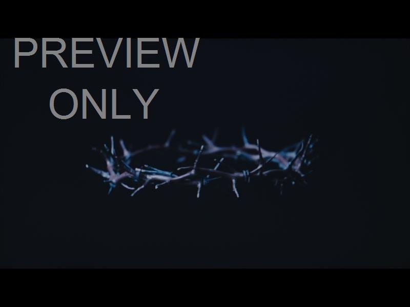 Easter Figures Thorn Crown 2 Still