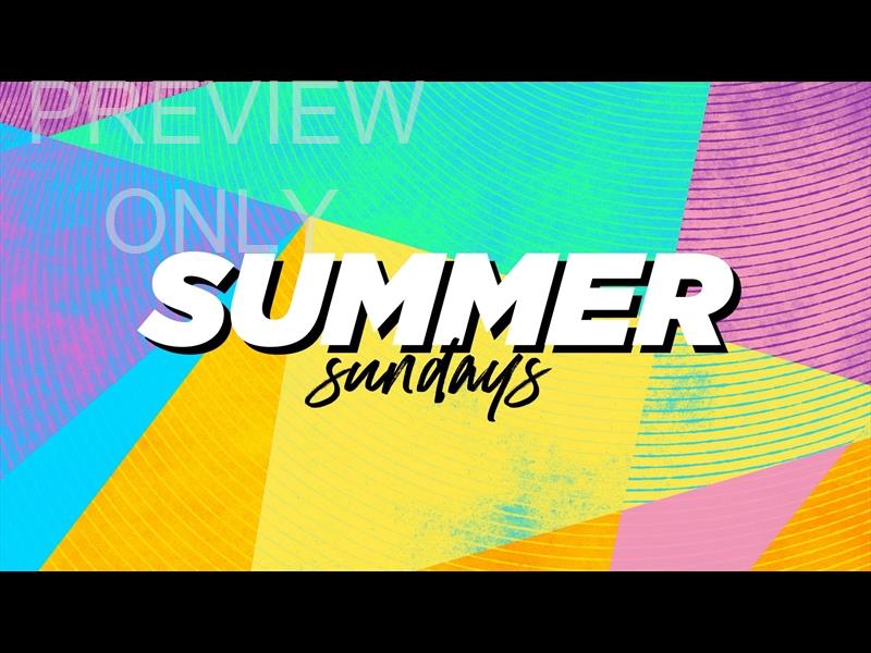 Rad Summer Sundays Still