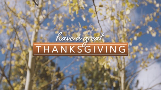 Mountain Hike Thanksgiving Still