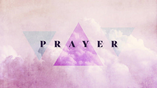 Summer Shapes Prayer Still