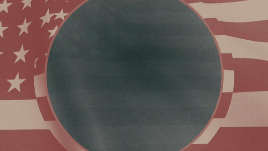 Vintage Waving American Flag 02