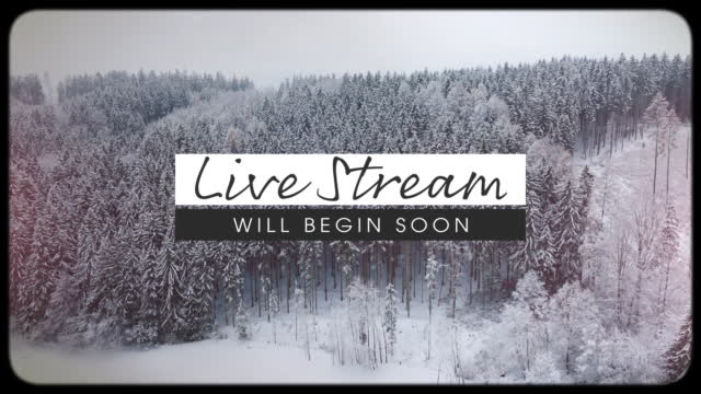 Retro Winter Livestream