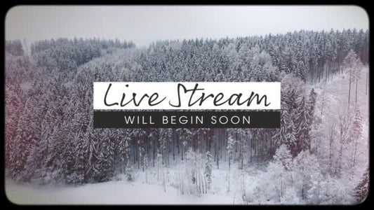 Retro Winter Livestream
