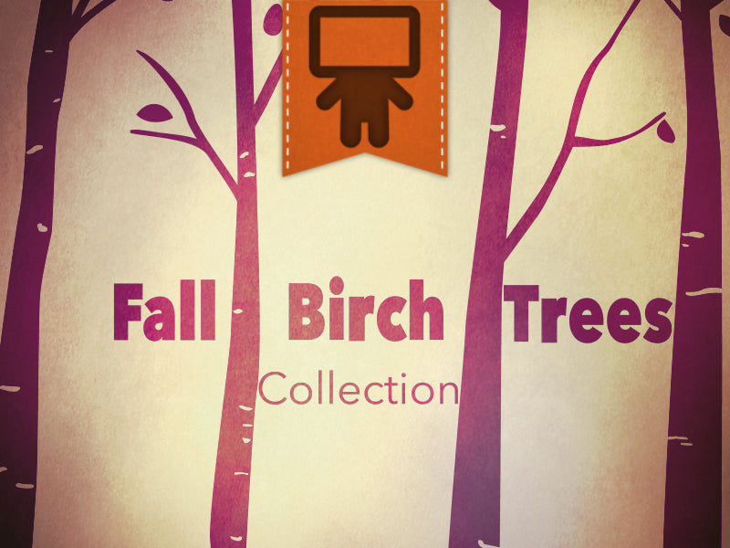 Fall Birch Tree Collection