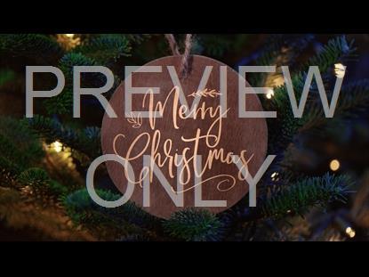 Christmas Pines Merry Christmas