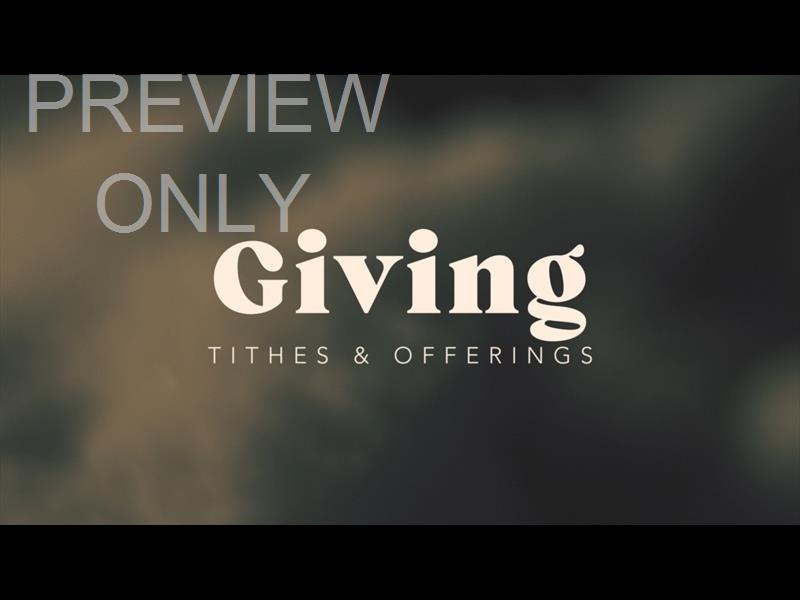 Be Still Still Giving