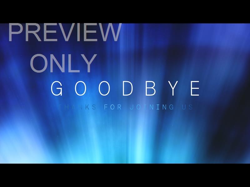 Radiance Goodbye Still