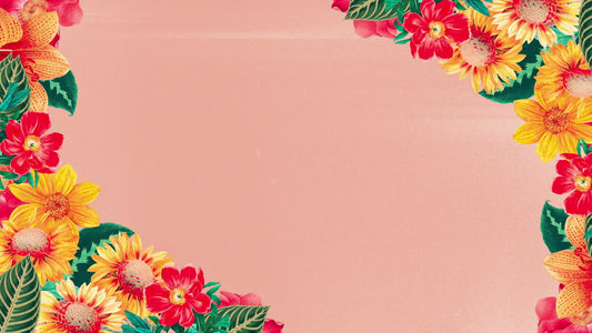 Vintage Floral Prayer