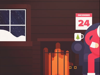 Sleepy Santa