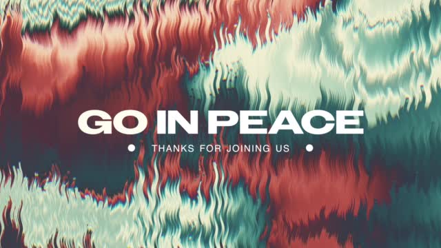 Glory Waves Go in Peace