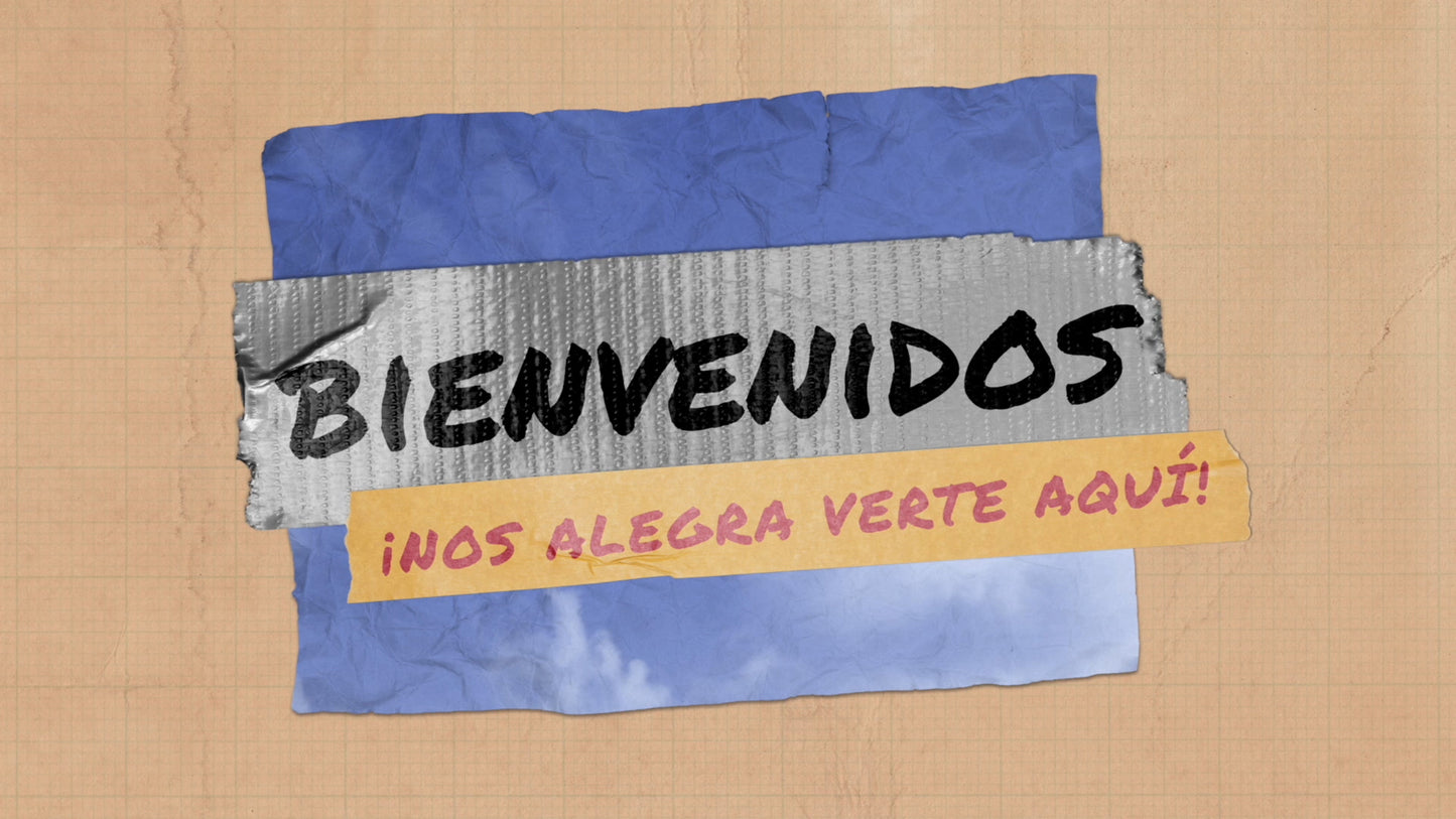 Diy Clouds Bienvenidos Still