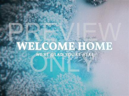 Aerial Snow Welcome Home