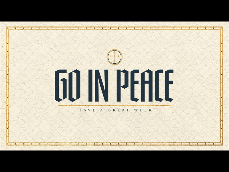 Church And State Go In Peace