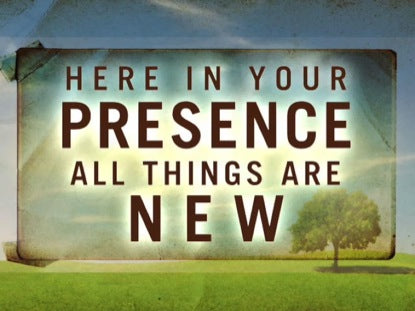 Here In Your Presence