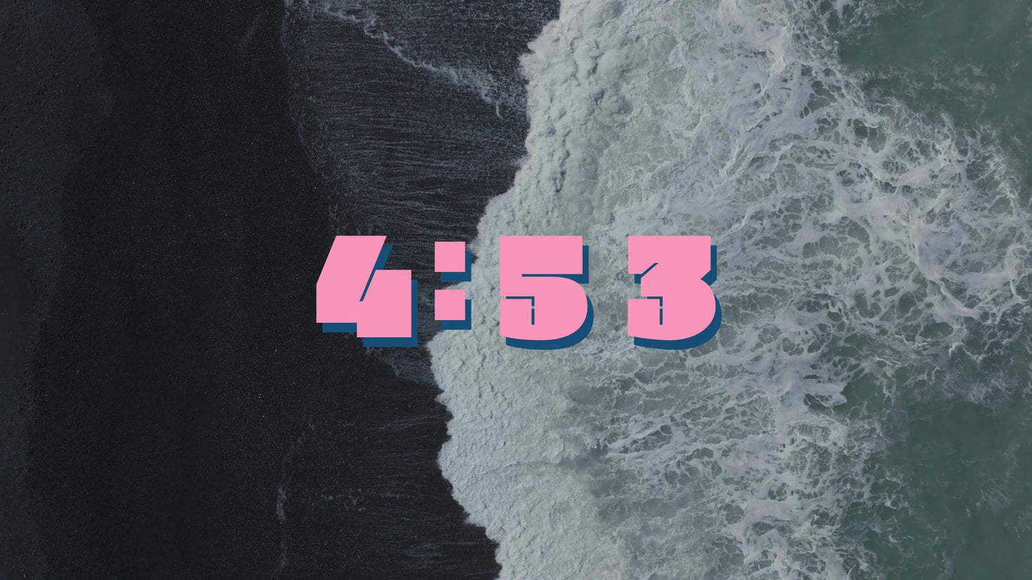 Birdlings Flat Countdown