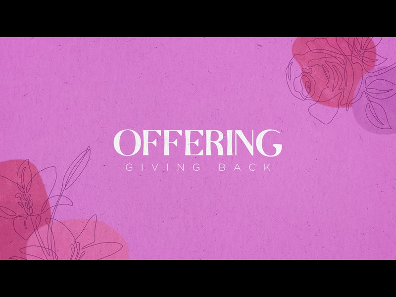 Floral Lines: Offering