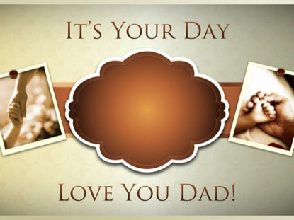 Father's Day Background Loop