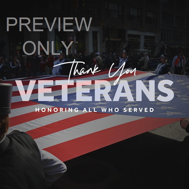 Thank You Veterans