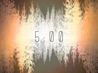 Natures Beauty Countdown