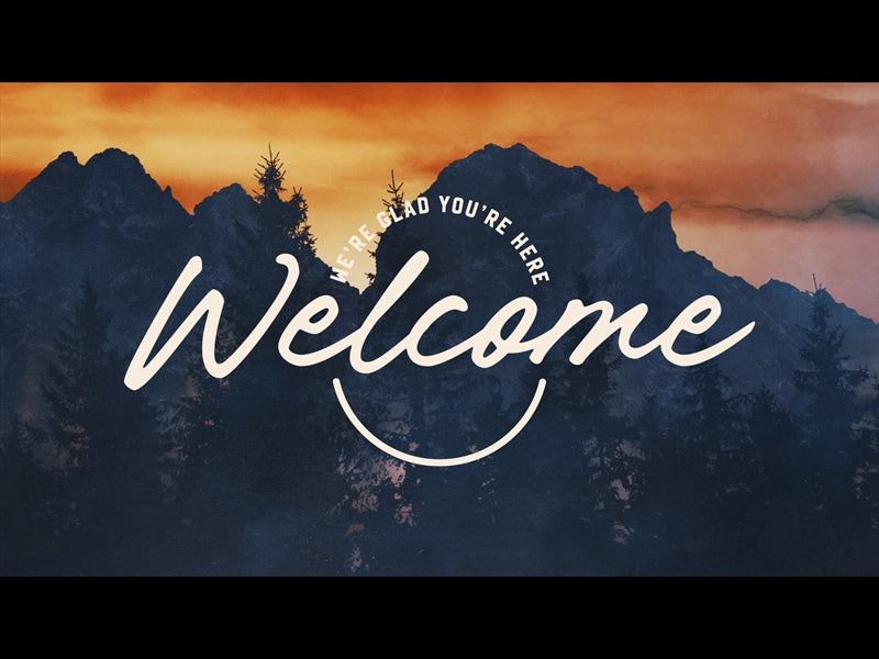 Majestic Welcome