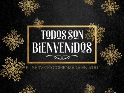 Trendy Christmas Countdown - Spanish