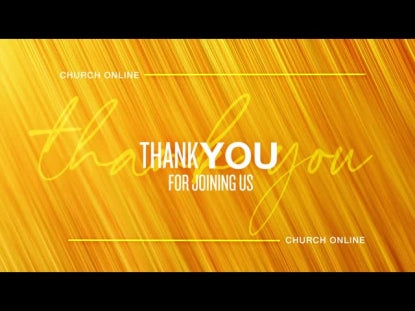 Live Streaming Volume 2 Thank You For Joining Us