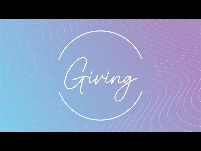 Lavender Waves Giving