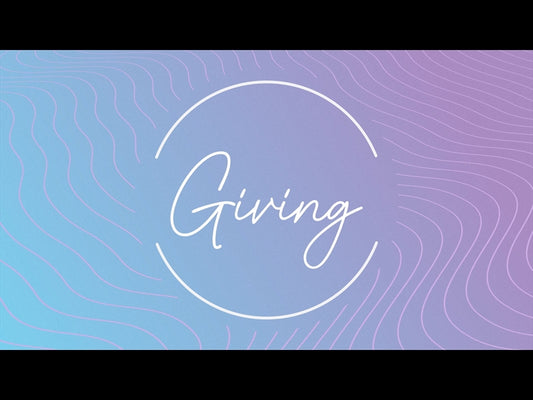 Lavender Waves Giving