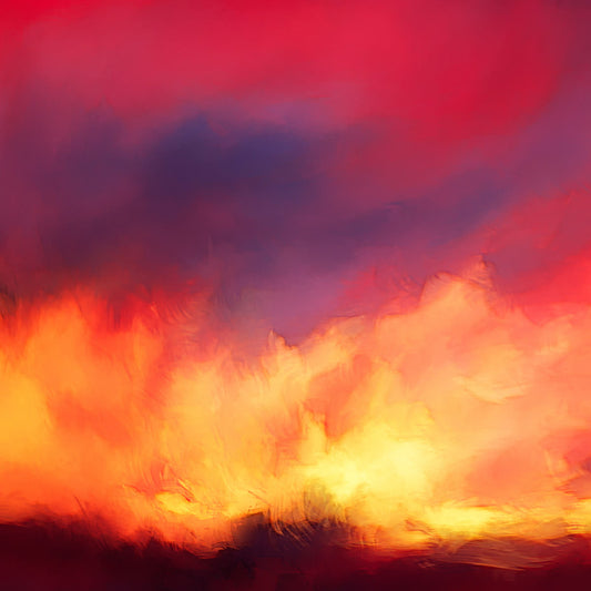 Pentecost Blaze Pray Blank