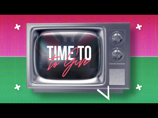 Retro Bad Signal Time To Give