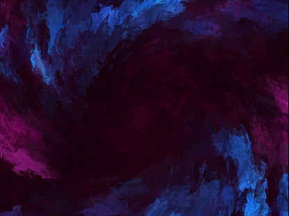 Paint Swirl Dark Pink Blue