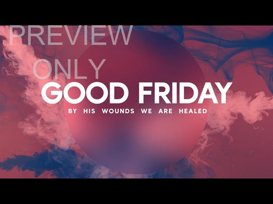 Good Friday Haze Title Still