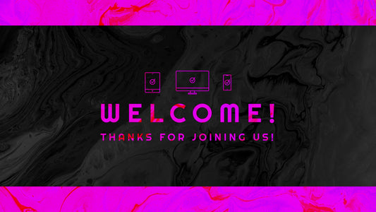 Black Marble Welcome Stream Still