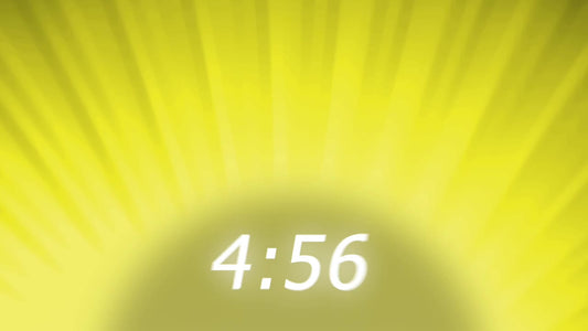 Color Rays Countdown