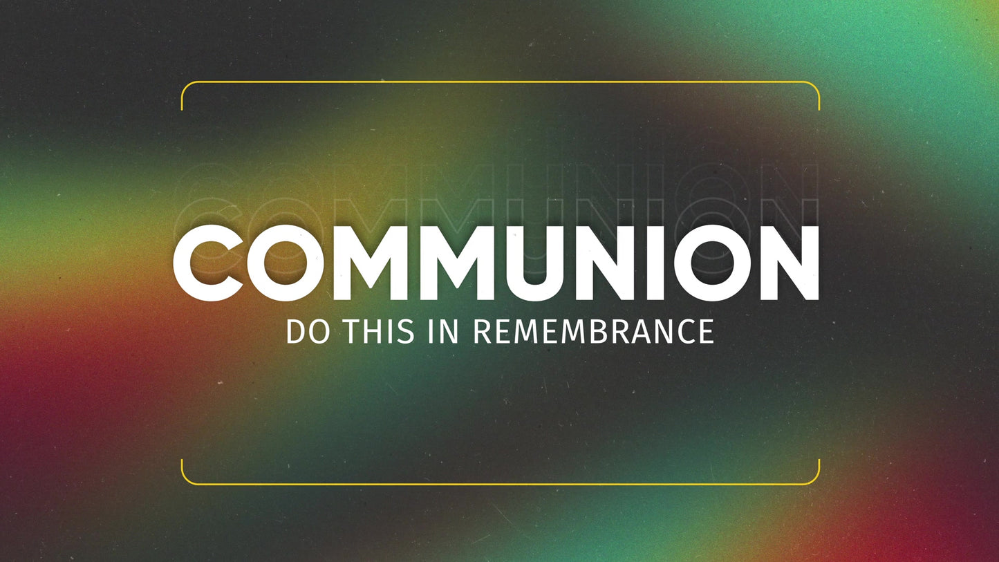 Black History Month Inspiration Communion Still
