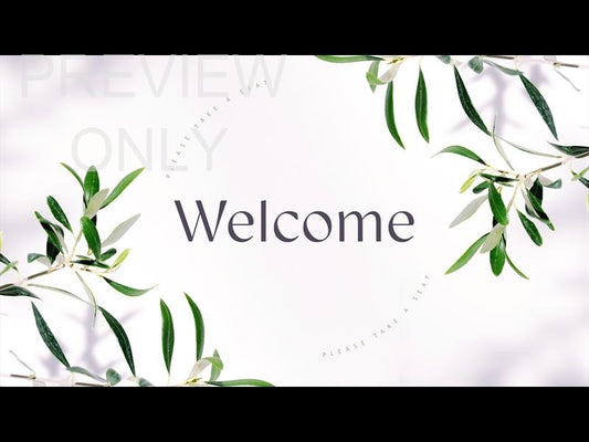 Fruit Of The Spirit Welcome Still