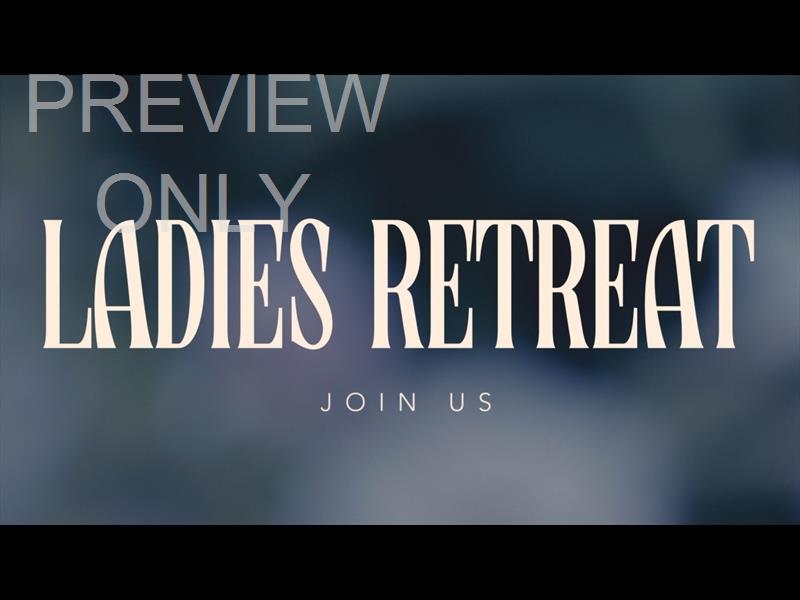 Gardenista Ladies Retreat Still