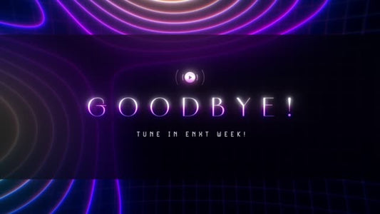 Neon Topo Exit Stream