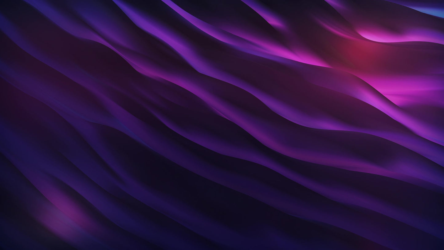 Dark Silk Purple Flow Still