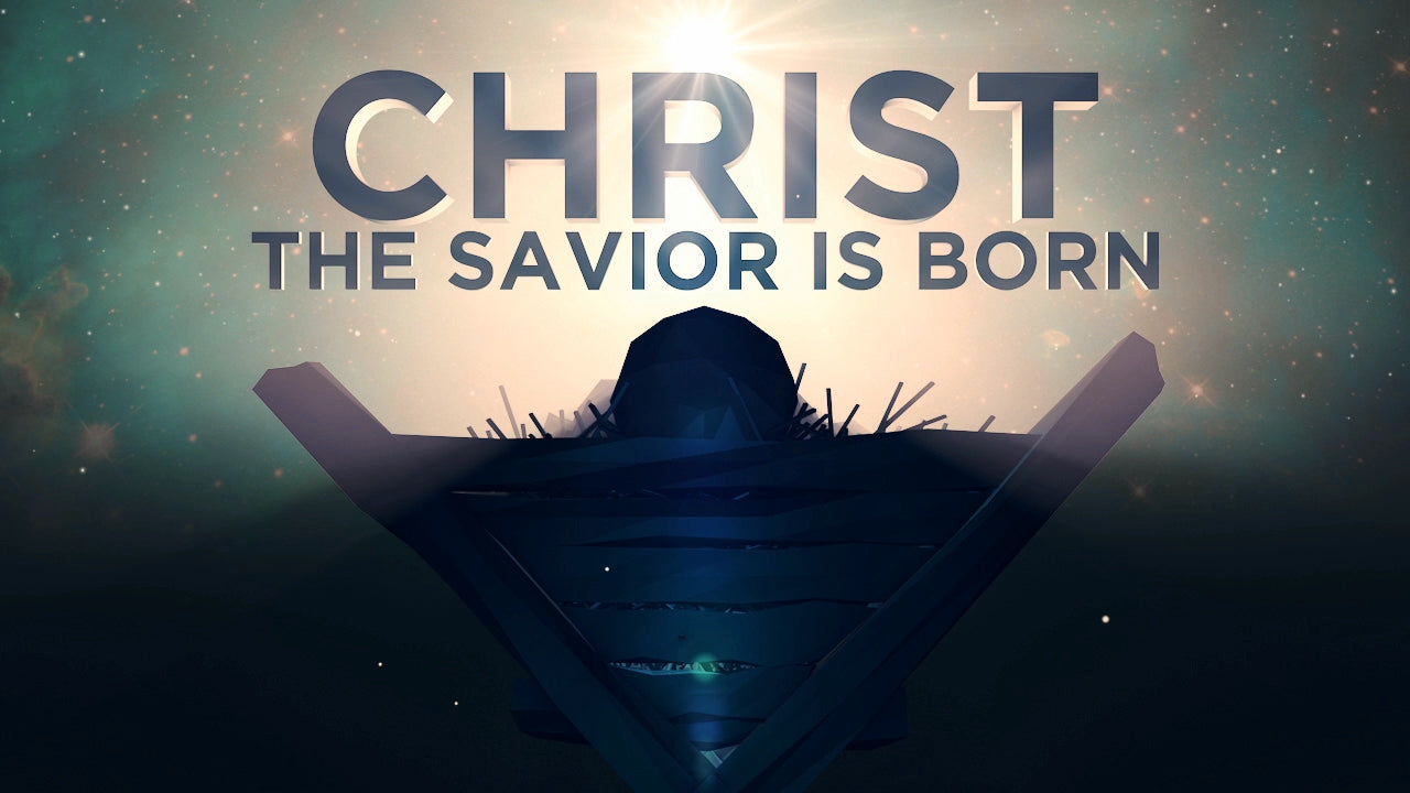 Christ The Savior Title Slide