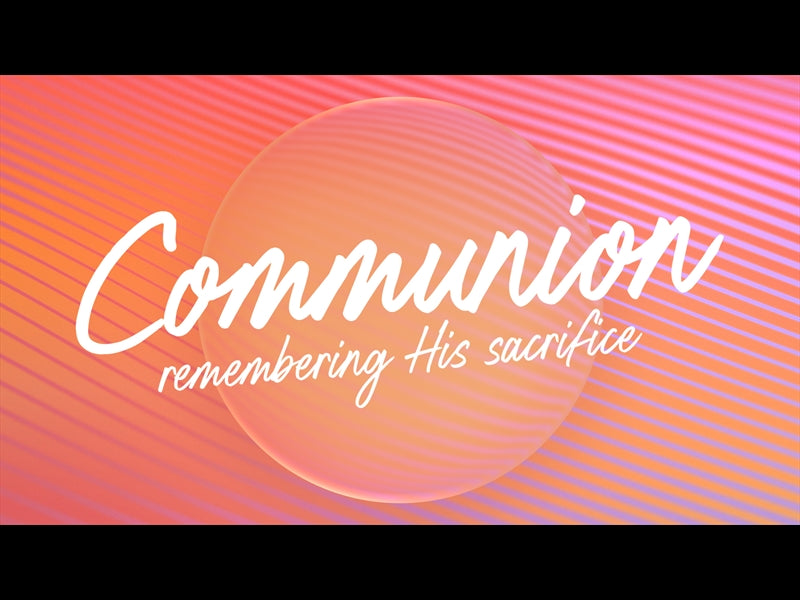 Summer Rays Communion