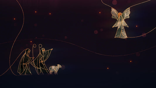 Christmas Figures Shepherds Still