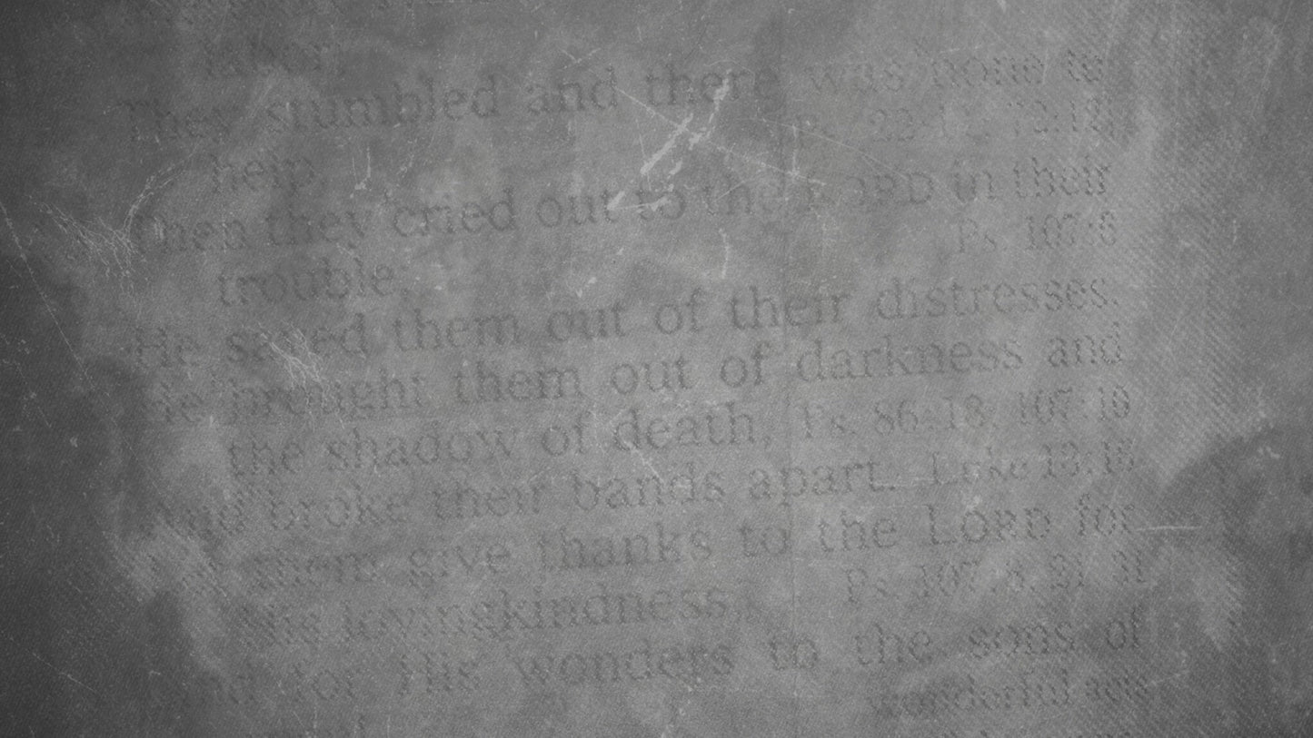 Faded Text Grey Still
