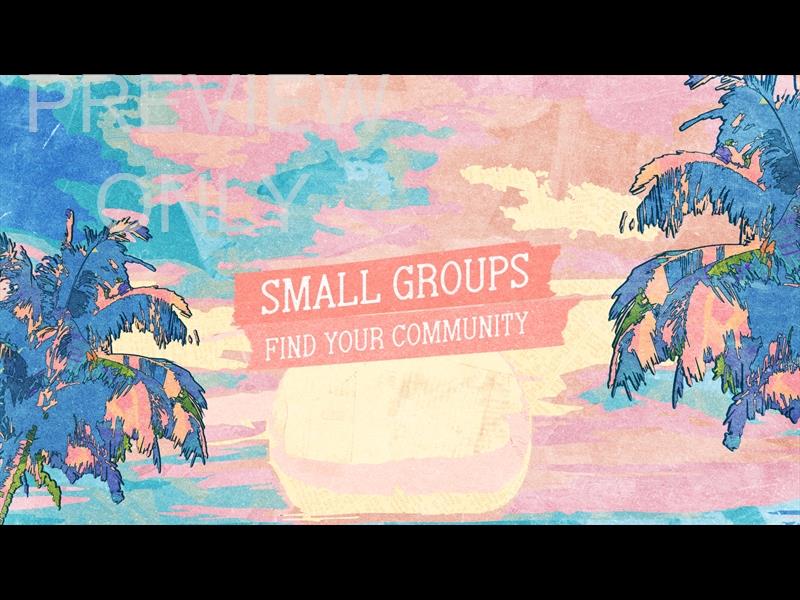 The Good News Small Groups Still