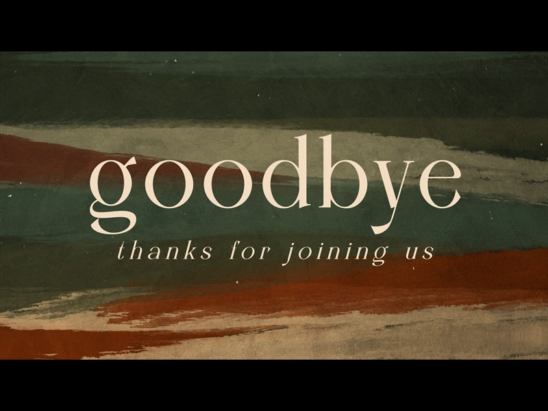 Seasons Return Goodbye