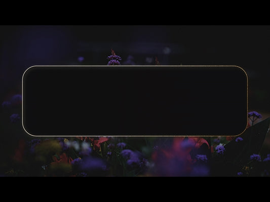 Ebony Floral: Loop 03