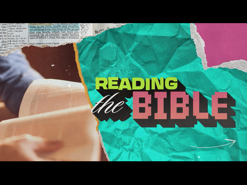 How To Read The Bible