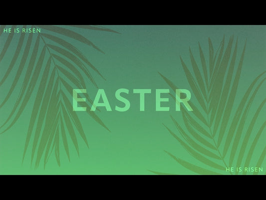 Risen Palms Easter