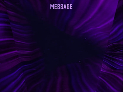 Flow Line Message